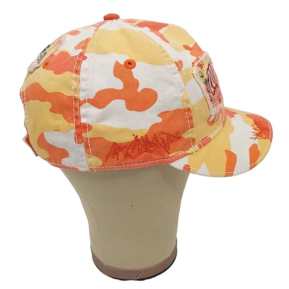 Chase Authentics Tony Stewart Womens Strapback Cap Trucker NASCAR Hat Joe Gibbs - Picture 3 of 12